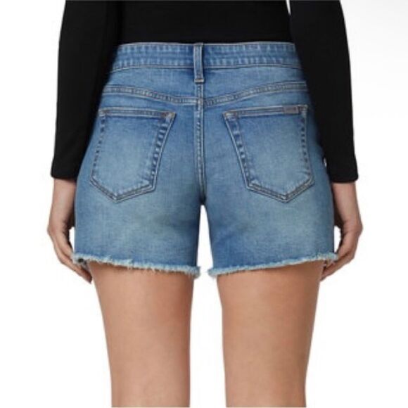 Joes Jeans NWT  Vintage Easy Distressed Denim Shorts Size 25 - Picture 2 of 6